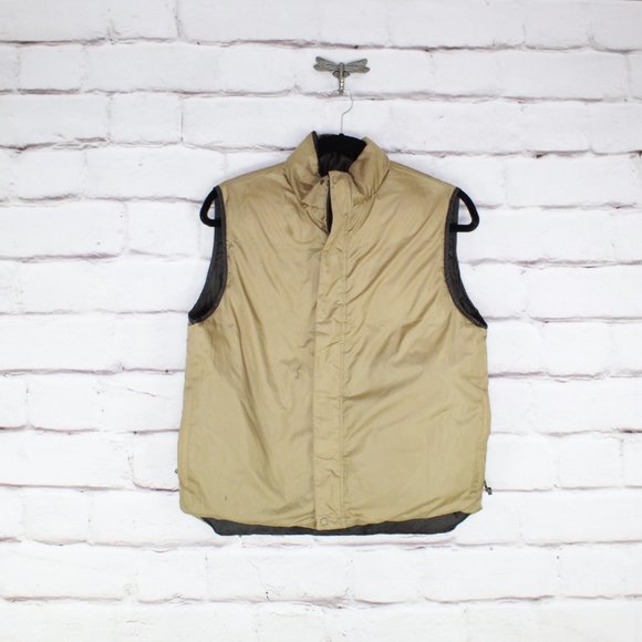 L.L. Bean Reversible Down Puffer Winter Vest - Picture 2 of 8